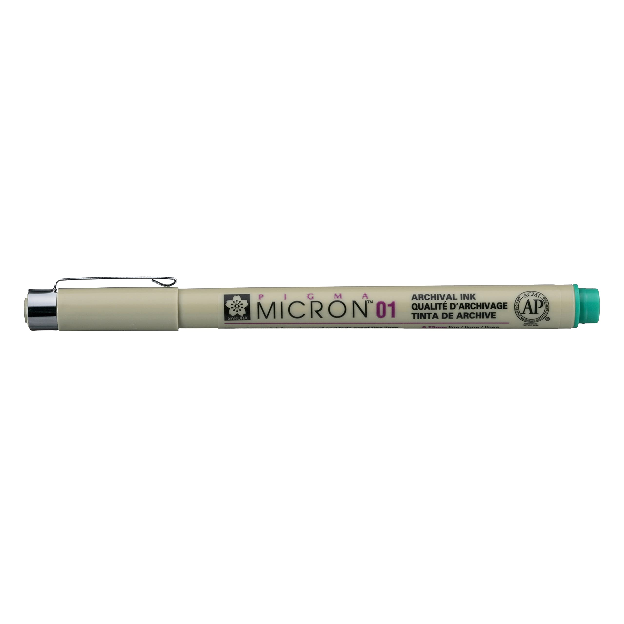 MICRON PEN .25MM GREEN