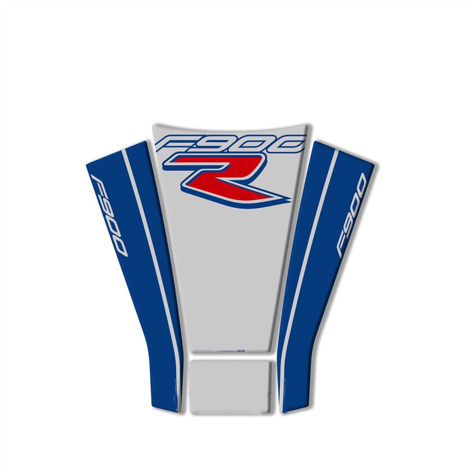 Zubehör Motorrad 3D Gel Tankpad Aufkleber Für B&M&W F900R 2020 F900 R Kraftstofftank Aufkleber Fishbone Schutzabziehbilder
