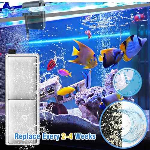 Image of 9-Pack Fish Tank Aquarium Filters Replacement for Top Fin RF-L Large Retreat Filter Cartridges