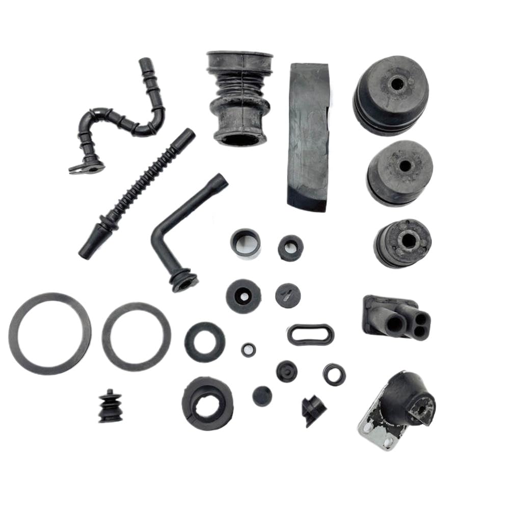Eckykaydw Onecolor Full Rubber Kit Av Buffer Intake Impulse Fuel Line Compatible With Ms660 066 Wagners Chainsaw