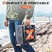 SMACO PCP Air Compressor 4500Psi/30Mpa High Pressure Air Compressor Paintball Scuba Tank Compressor HPA Pump Fill Station Auto-Stop,Oil-Free Powered by 12V DC or 110V AC with Water/Oil Separator
