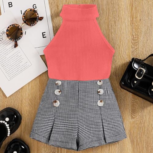 Image of DEL LUNA Baby Girls Casual Top And Skirt