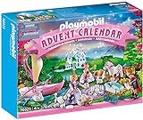 Liebevoll gestalteter Adventskalender mit 4 Figuren, 1 schwimmfähigem Boot platzbietend für 2 Figuren, 1 Kinderwagen, 7 Tieren und weiterem Zubehör
