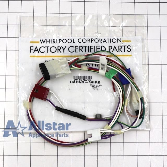 Allstar Appliance Parts W11676780 Refrigerator Wire Harness