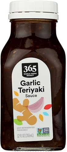 365 by Whole Foods Market Garlic Teriyaki Sauce, 12 FZ