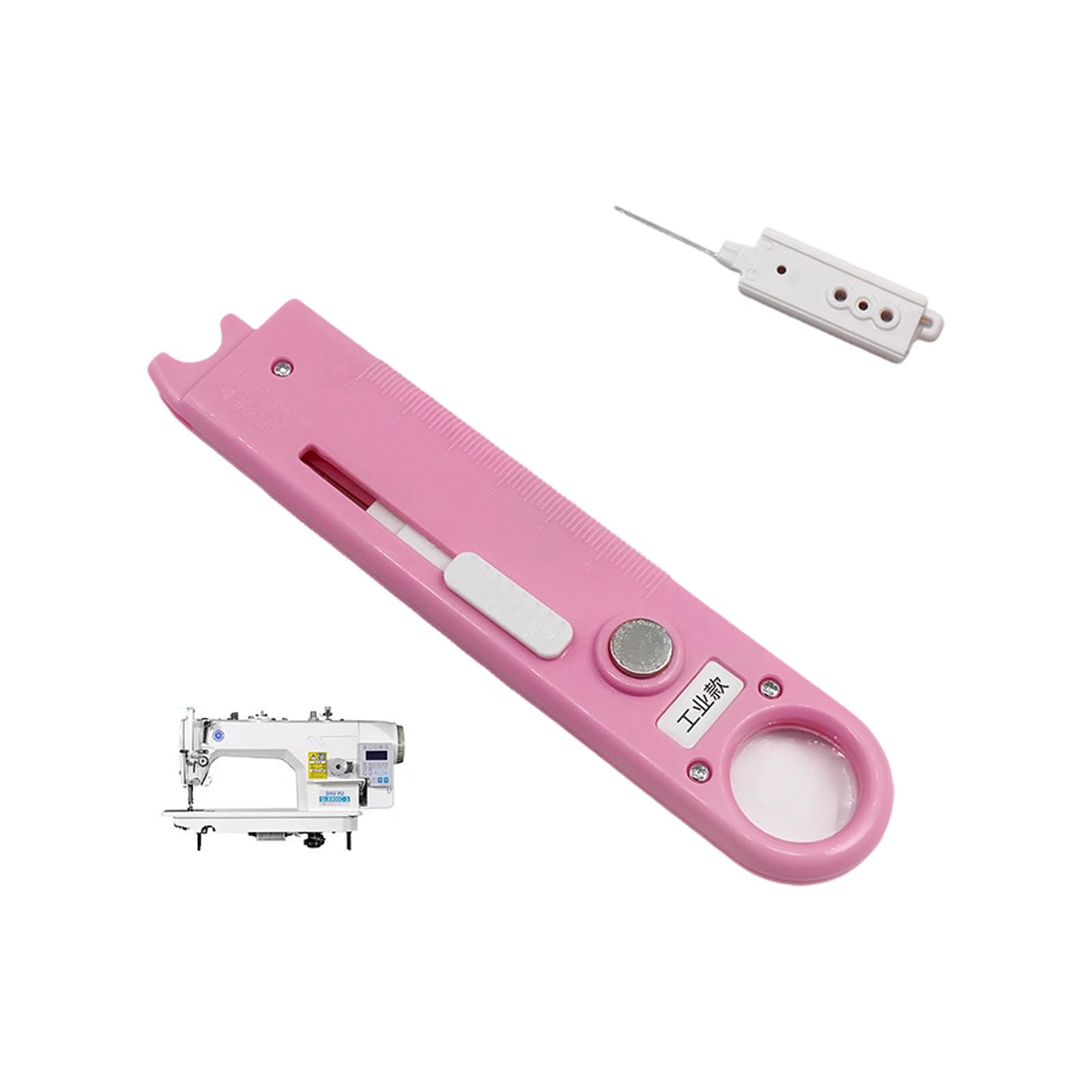 TFAOYS Third Generation Needle Threader for Safe Easy Threading Ideal for Sewing Enthusiasts Multipurpose Sewing Tool