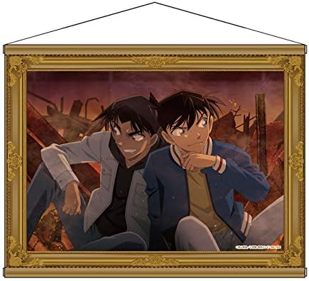 Amazon 名探偵コナン 工藤新一 服部平次 B2タペストリー Vol 5 E 515 728mm アニメ 萌えグッズ 通販