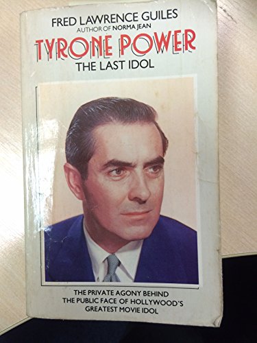 Tyrone Power (Lively Art Series) 0916515893 Book Cover