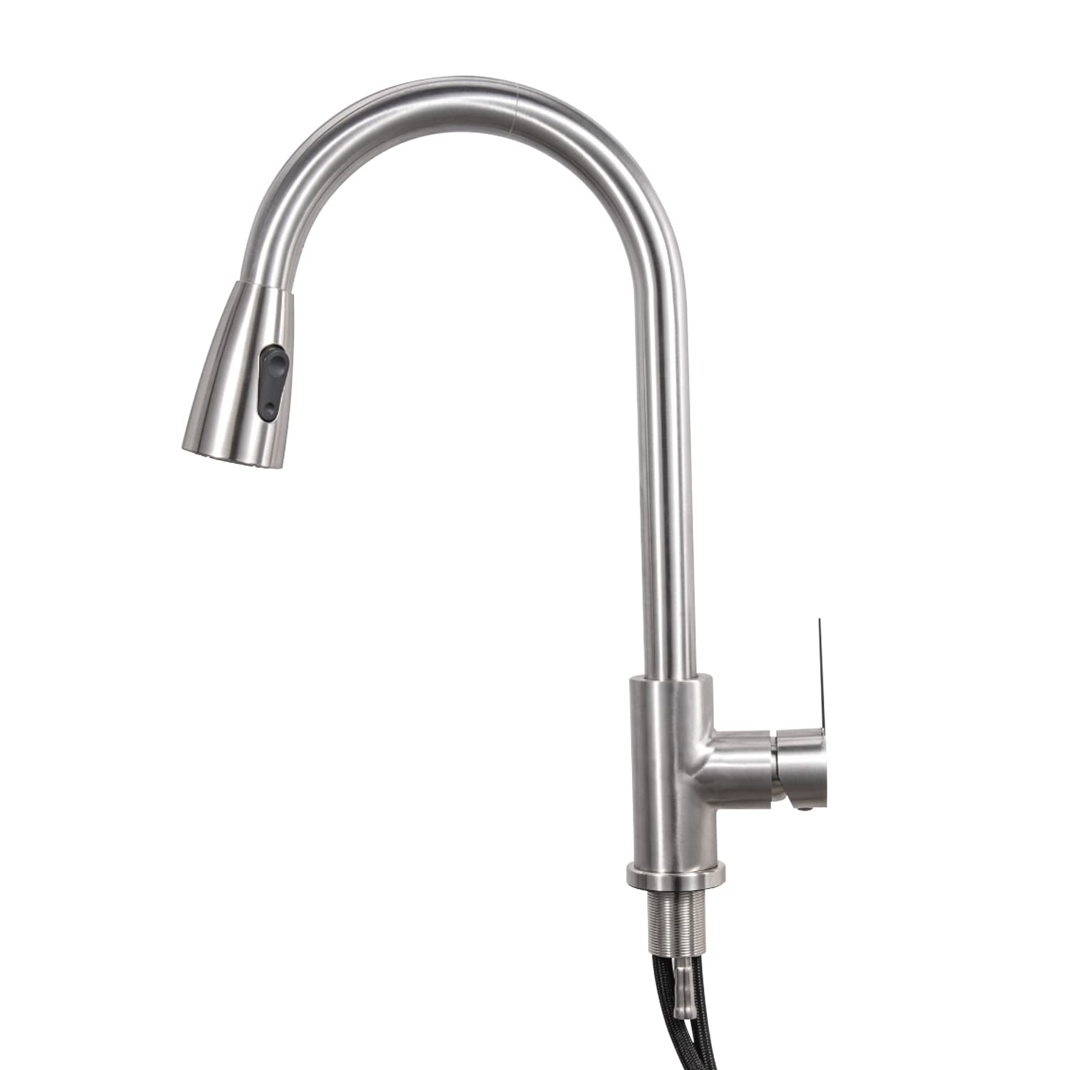 Buy THEATIS High Arc Kitchen Tap with Pull Out Spray, Single Handle 360