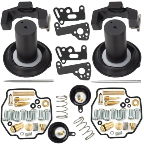 Kit de réparation de carburateur pour moto Yamaha XV500 1991-1994 avec piston