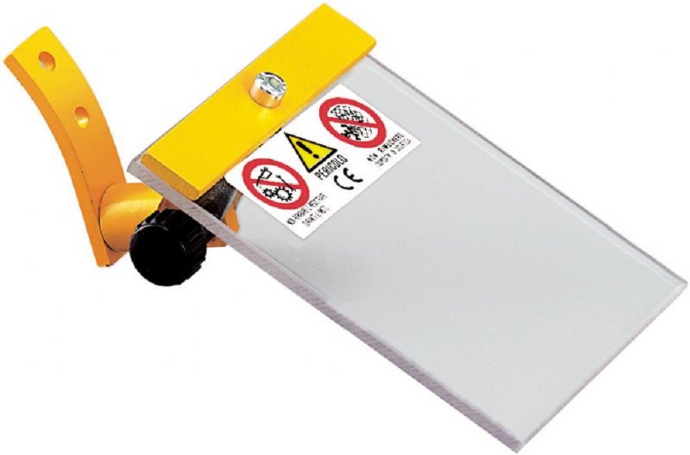 FERVI S100 Protezione Regolabile per Mola con Schermo in Lexan