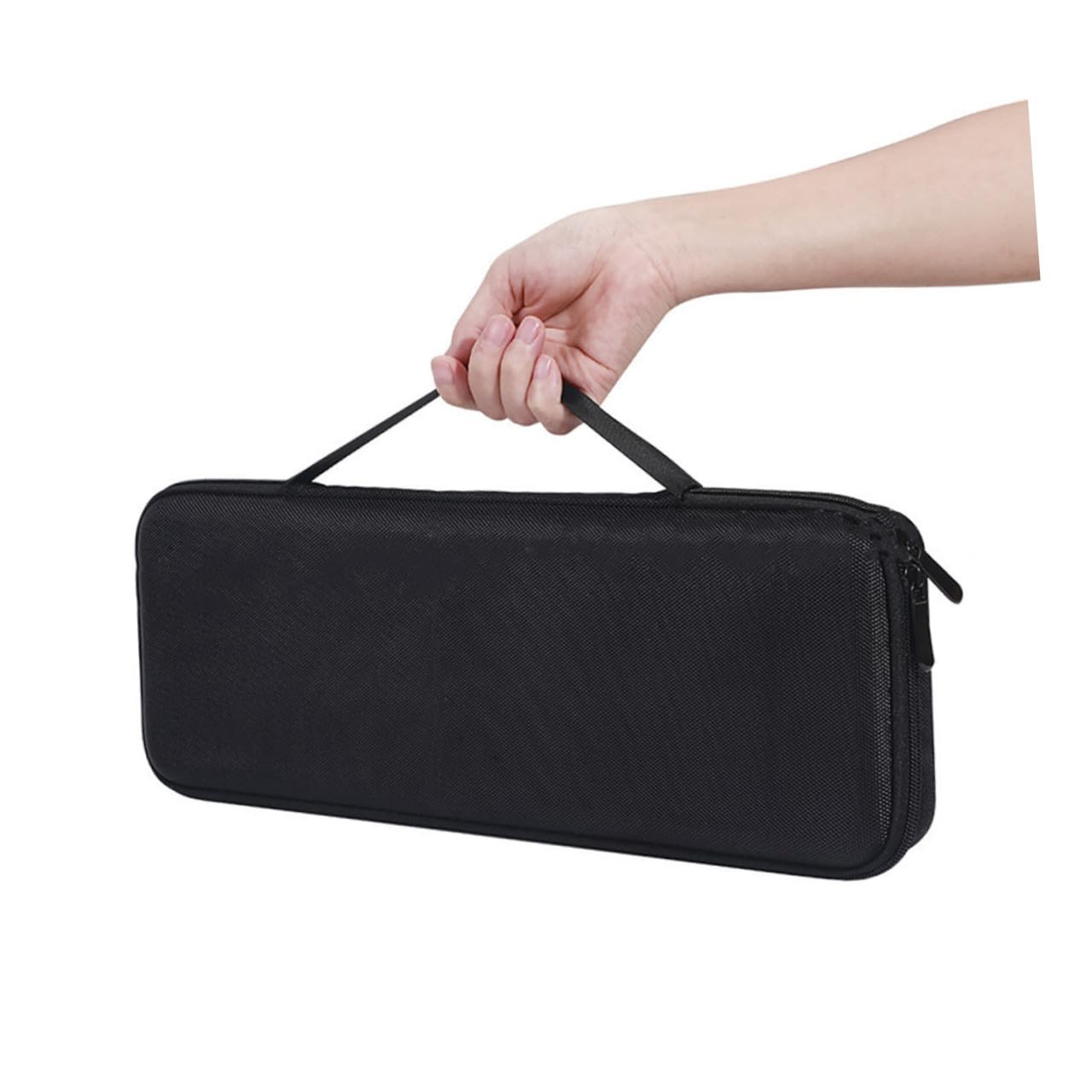 Housoutil Funda para Teclado Inalámbrico Estuche De Almacenamiento Compatible para Uso Diario Oficina o Viaje