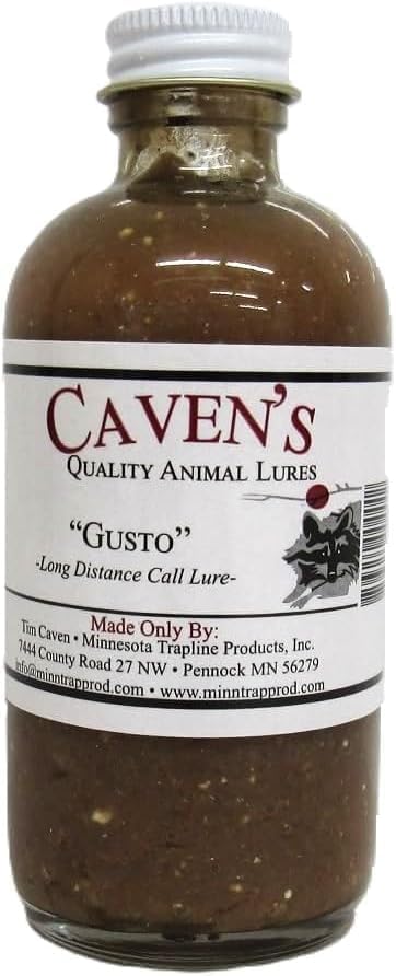 Caven's Gusto - 4 oz Bottle Long Distance Call Lure