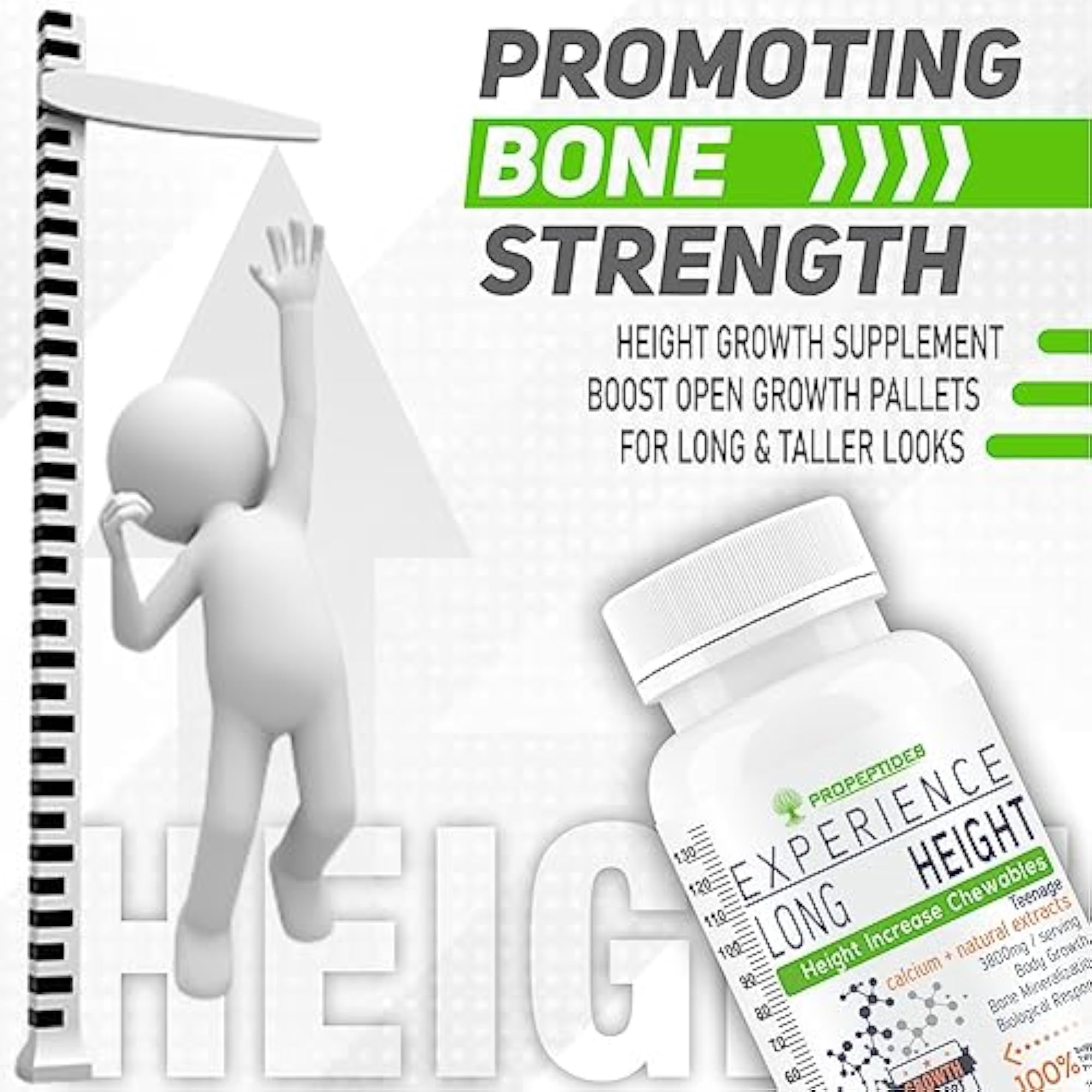 Propeptides Height Increase Supplement, Herbal Medicine