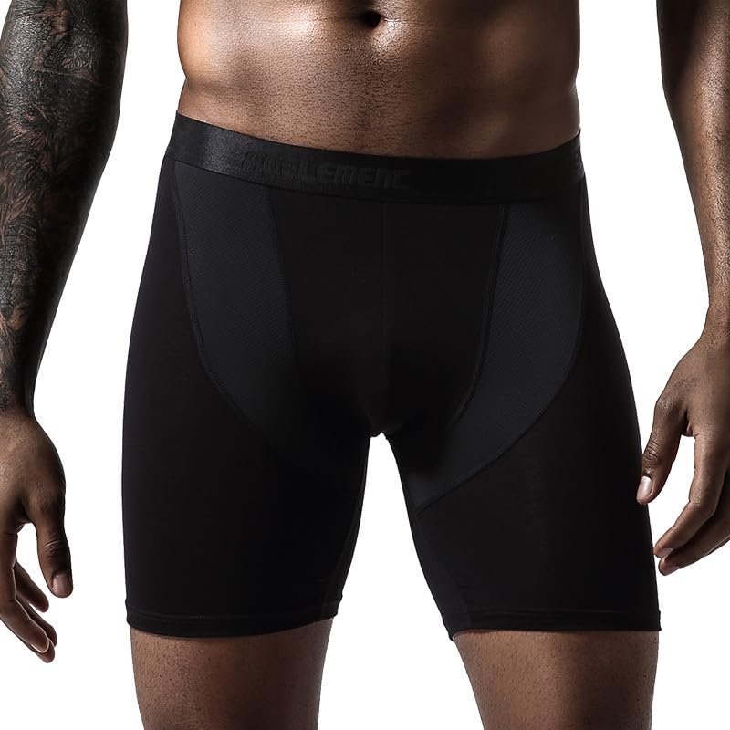 Image of Lymio Men Underwear Trunk | Briefs | Premium Mens Underpants | Breathable Trunk with Soft Elastic Waistband | Moisture-Wicking Fabric | Comfortable Stretch Fit | All-Day Fresh (Available in Multipack)