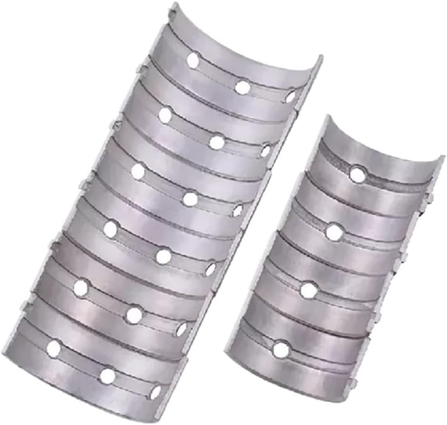 JeeYe Compatible with Cf650 Cf400 Z650 38mm 28mm 25 50 75 100 18Sets Motorcycle Engine Connecting Rod and Crankshaft Bearings(STD Crankshaft)