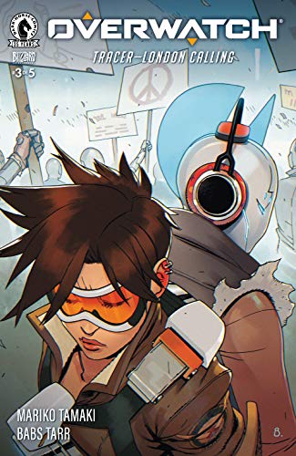 Overwatch: Tracer--London Calling (Spanish Castilian) #3 (Overwatch (Castilian Spanish))