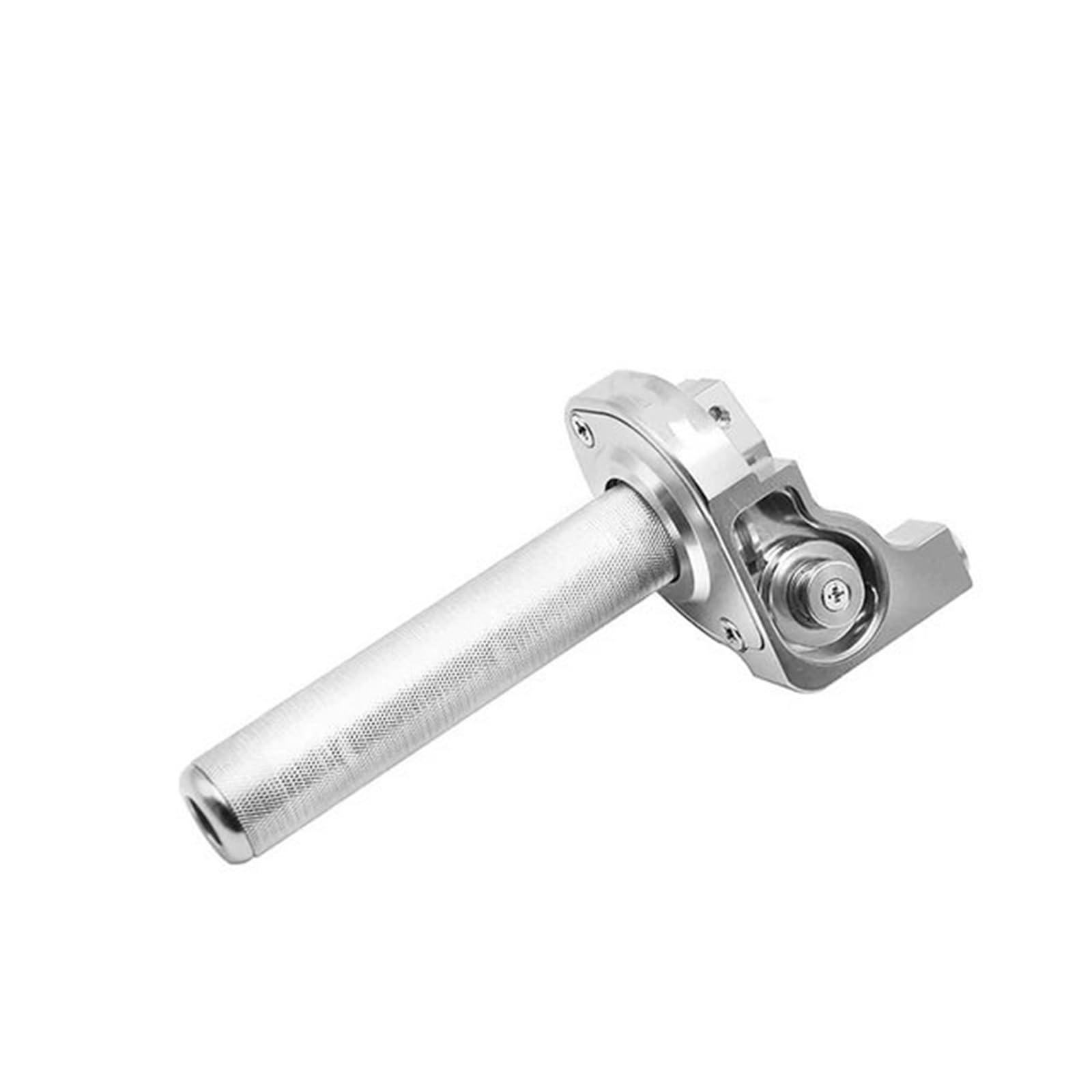 Uchwyty motocyklowe 7/8'' CNC aluminiowy uchwyt przepustnicy z obrotową linką zamienną do motocykli terenowych Quad ATV Pit 50cc 125cc 150cc 250cc