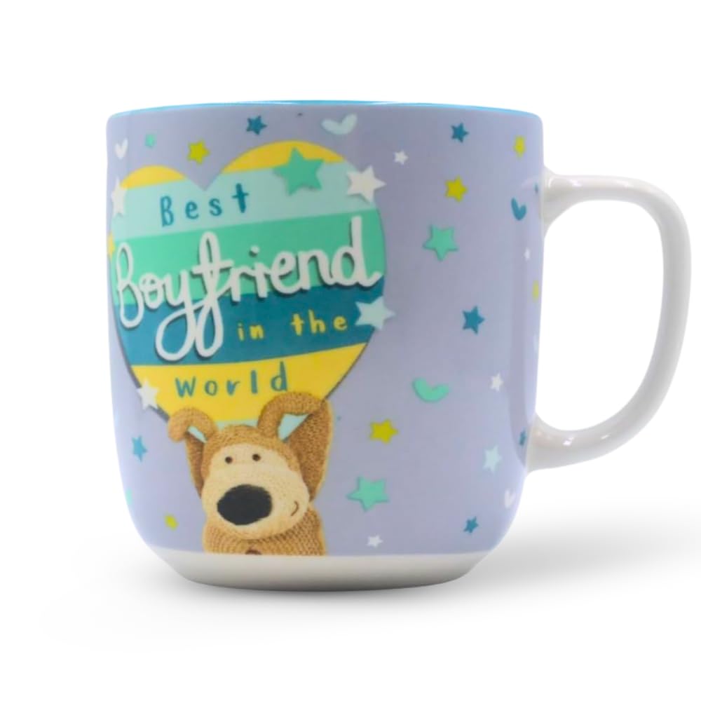 Boofle Best Boyfriend Pawsitively in Love! Mug Gift Idea