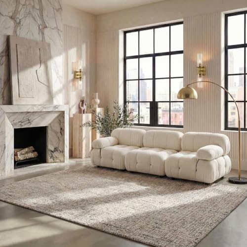 SAFAVIEH Handmade Wool Abstract Rug