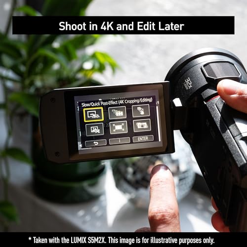 Image of Panasonic VX3 (HC-VX3) 4K Camcorder, Lightweight Video Camera, Record Memories and Moments That Last