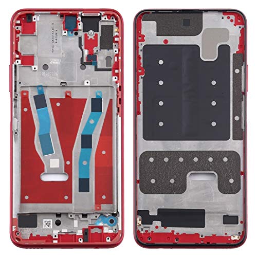 Châssis d'origine avec plaque de lunette centrale Huawei Honor 9X rouge finition premium