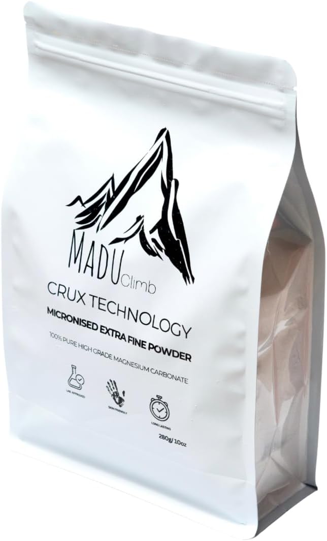 Rock Climbing Sports Chalk 100% Pure High Grade Magnesium Carbonate No Additives Crux Technology
