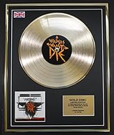 A Limited Edition Cd Gold Disc Record Limited to only 50 Each one comes with a COA