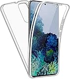 🍀 【Protección 360】 Protección ideal contra suciedad, arañazos, polvo y pequeños impactos. El teléfono celular está protegido contra golpes y daños. Máximo rendimiento y calidad en comparación con el bajo precio.