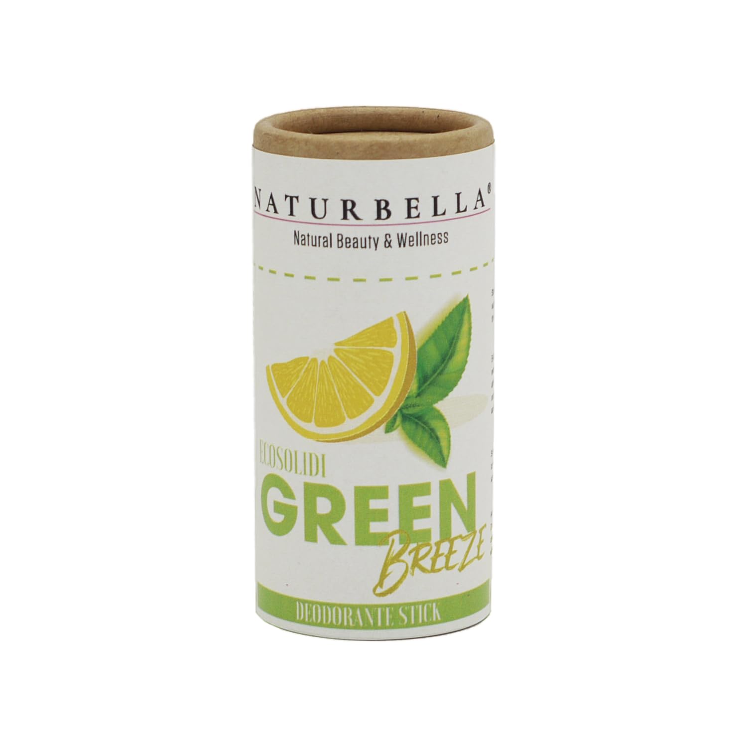 Gisa Wellness Bio Deodorant Ohne Aluminium – 50 Ml, Mit ätherischen Ölen, Für Sensible Haut, Made In Italy