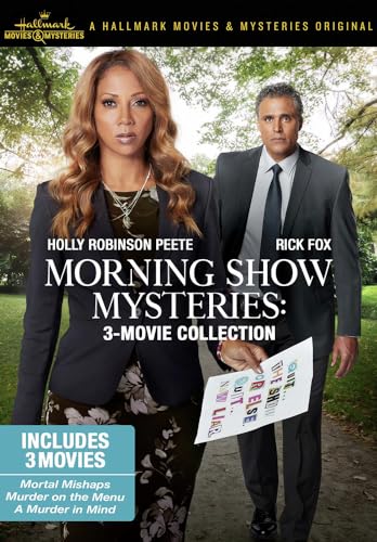 Bild: Morning Show Mysteries: 3-Movie Collection f�r 31,71 EUR bei amazon.de