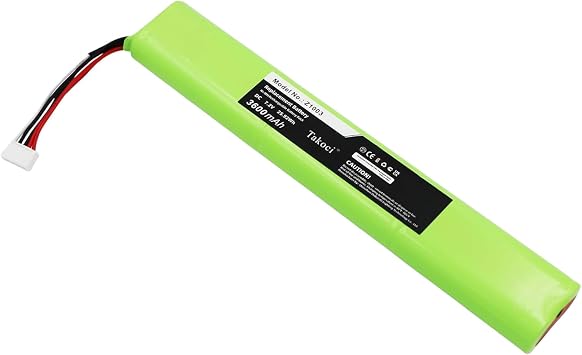 Replacement Battery Compatible with Hioki MR8875, MR8875-30, PQ3100, PQ3198, PW3198,fits Part No Z1003, 7.2V 3600mAh / 25.92Wh