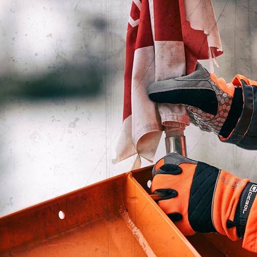 Arbeitshandschuhe für den Winter – Gebol Master Thermo mit Kälteisolierung