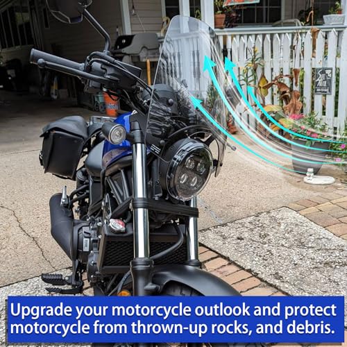 WOOGA Touring Fairing Windscreen