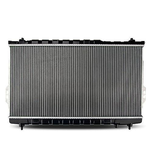 Image of PHILTOP Car Radiators Compatible with 1997-1999 Dakota 3.9 /5.2 /5.9L 1998-1999 Durango (w /o Auxillary TOC (Transmission Oil Cooler) CU1905