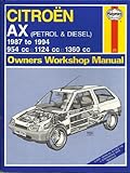  Citroen AX (Petrol and Diesel) Owners Workshop Manual