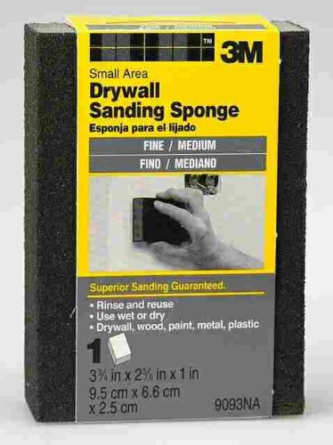 3M 9093DC-NA Drywall & Plaster Sanding Sponge