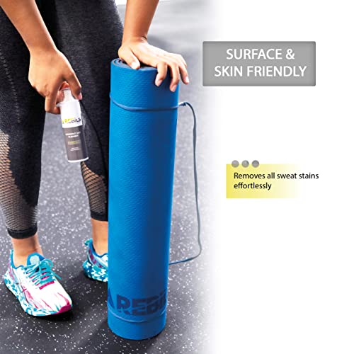 51XlryhOtsL REBILS Exercise mat cleaner spray, Eco friendly with no sticky residue. Perfect for refreshening and restoring all types… - Image 5