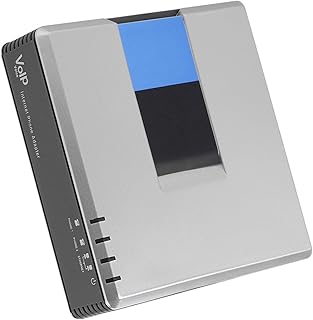 VoIP, Support SIP V2 Protocol with 2 Ports for Home (UK Plug)