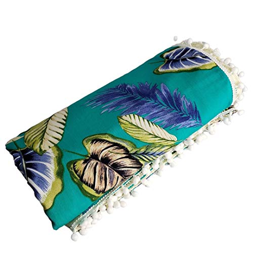 Canga toalha esmeralda Lar em Cor