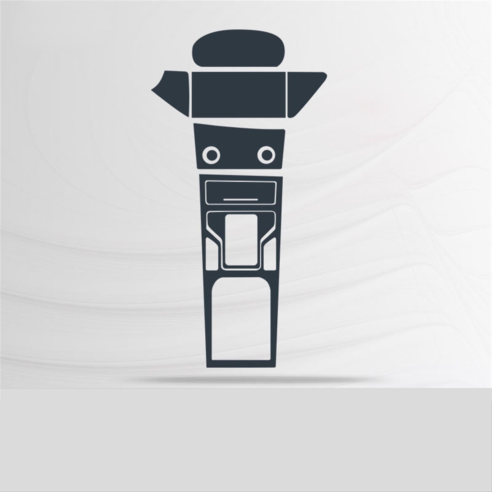 NOLLAM Interior protection For CHERY For ARRIZO 5 For GX 2018-2019 Car Interior Center Console Transparent Protective Film Repair Film Accessories Refit (Color : Full Set Of Interior)