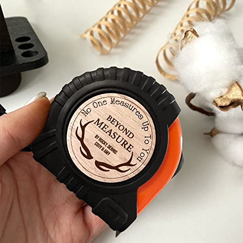 Cinta métrica retráctil personalizada para papá 10 pies miniatura 3