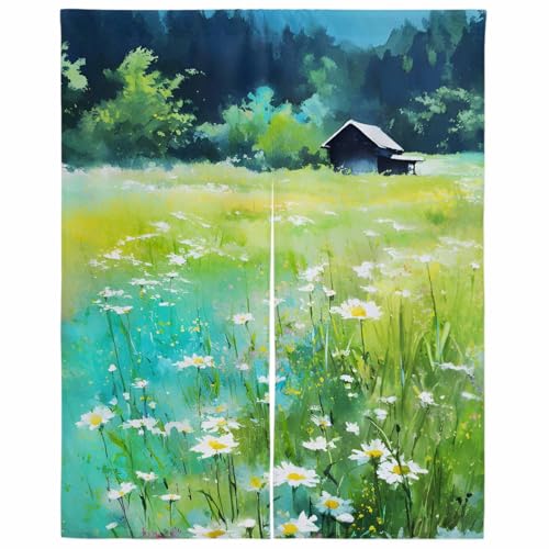 Lalirulero �̂�� �Ռ� ��85cm×��180cm ������� �g���J�[�e�� �Ԏd�؂� �d�؂� �h�� �h�� �ډB�� ���� �a�� �o����� �O�b�Y �Q�� ���� �L�b�` ���r���O �t�ďH�~ �t �Ԃ̖΂� �c���� ���G��