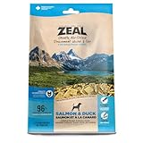 Zeal Canada air-Dried Dog Food Salmon Recipe