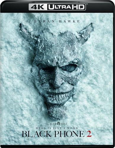 The Black Phone 2 [4K Ultra HD & Blu-Ray]