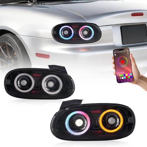 マツダ ロードスター(NB後期) レセプション製オリジナル加工 フルLEDテール 51XlsHpJzjL.jpg