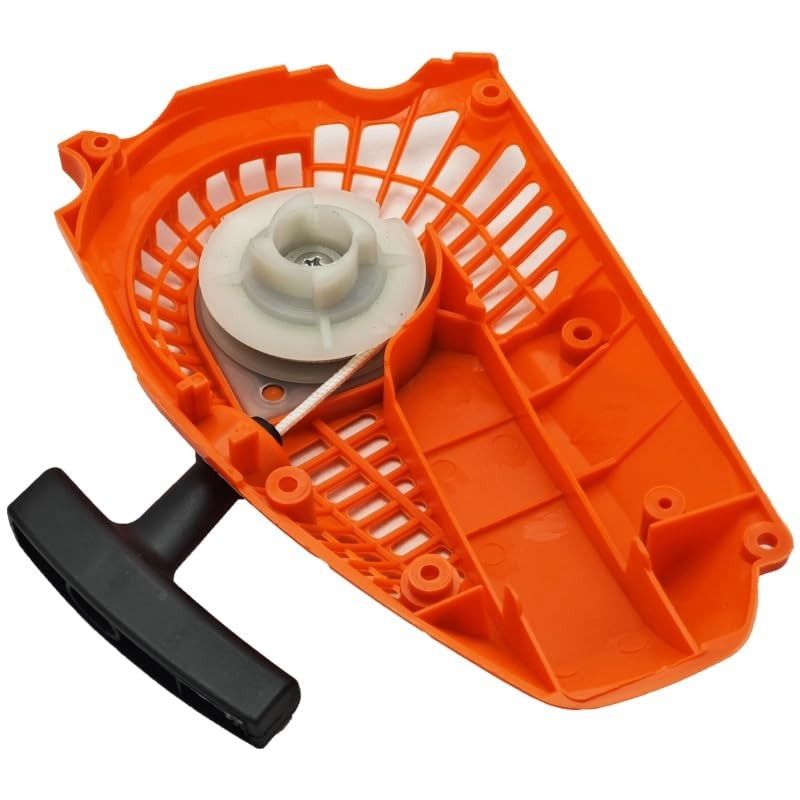 Démarreur de tronçonneuse 2500 25CC avec enroulement fluide et carter robuste