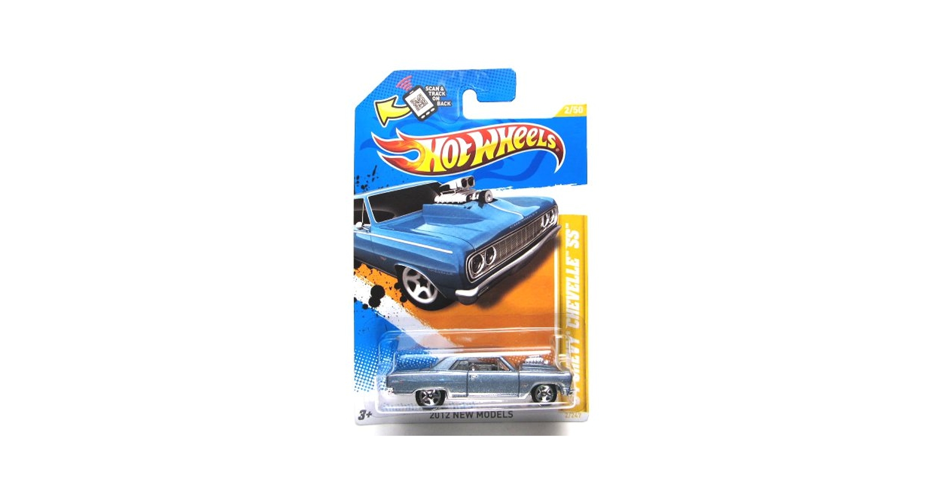 ホットウィール ★ 64 CHEVY CHEVELLE SS ★ 4台セット m13531554253_1.jpg?1735284799