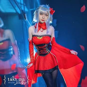 ぴよっぴ様用 タクトオーパス 運命 コゼット コスプレ衣装 ウィッグ付き 51XlsPHd8mL._AC_AC_SY350_QL65_.jpg