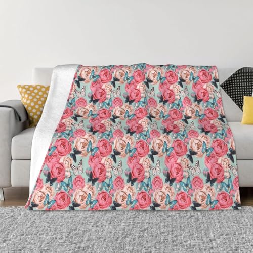 Couverture contre le froid en micro polaire douce pour lit et canapé